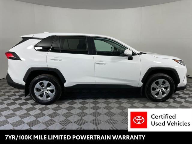 used 2022 Toyota RAV4 car, priced at $27,703