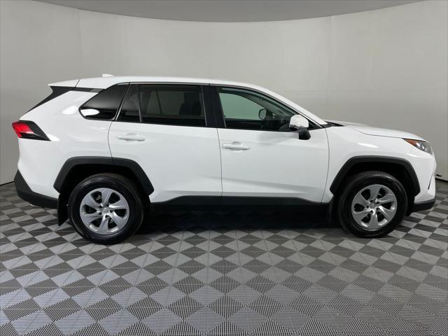 used 2022 Toyota RAV4 car, priced at $27,703