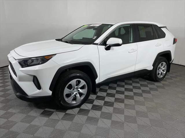 used 2022 Toyota RAV4 car, priced at $27,703