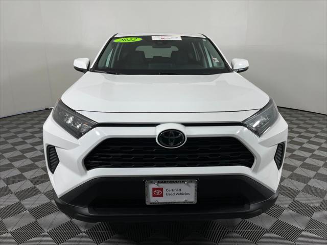 used 2022 Toyota RAV4 car, priced at $27,703