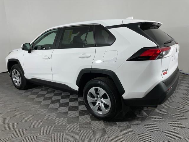 used 2022 Toyota RAV4 car, priced at $27,703