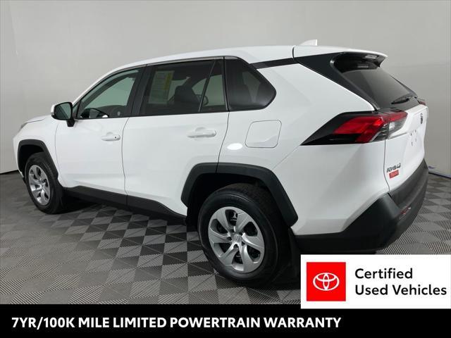 used 2022 Toyota RAV4 car, priced at $27,703