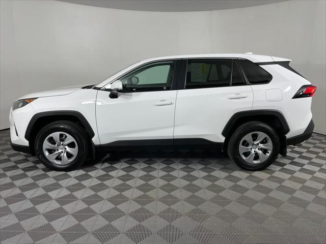 used 2022 Toyota RAV4 car, priced at $27,703