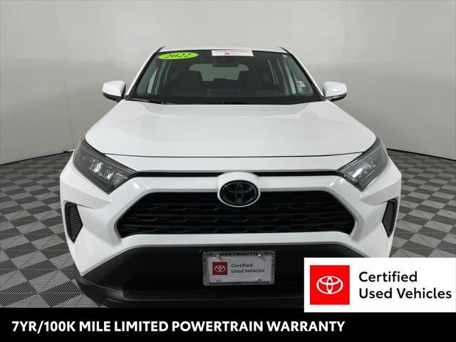 used 2022 Toyota RAV4 car, priced at $27,703