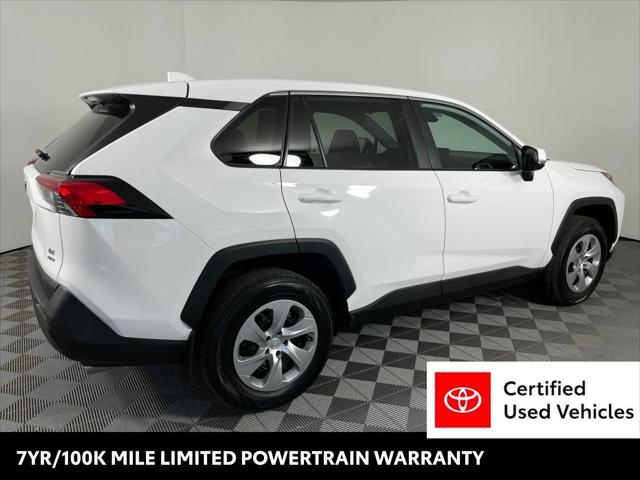 used 2022 Toyota RAV4 car, priced at $27,703