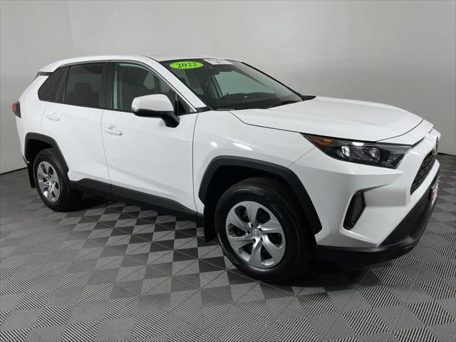 used 2022 Toyota RAV4 car, priced at $27,703