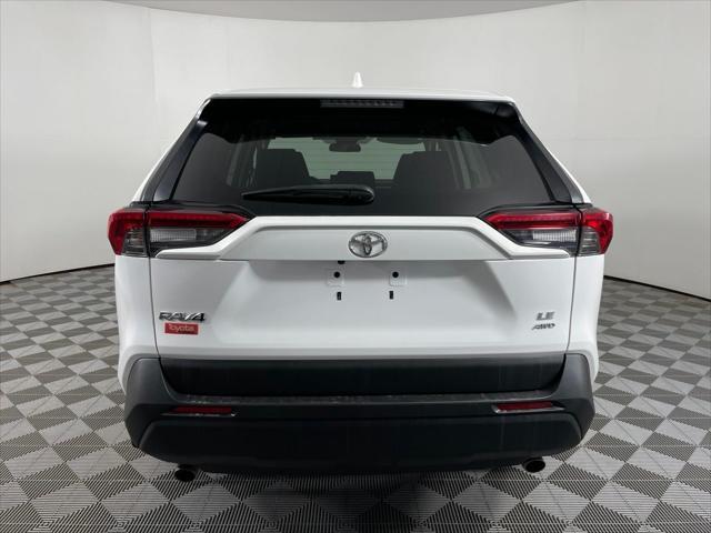 used 2022 Toyota RAV4 car, priced at $27,703