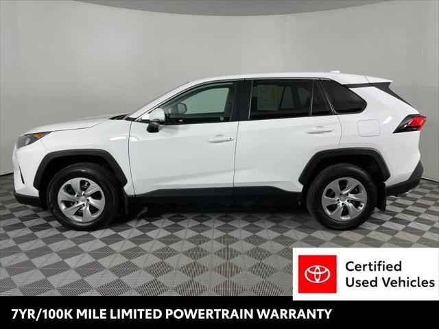 used 2022 Toyota RAV4 car, priced at $27,703