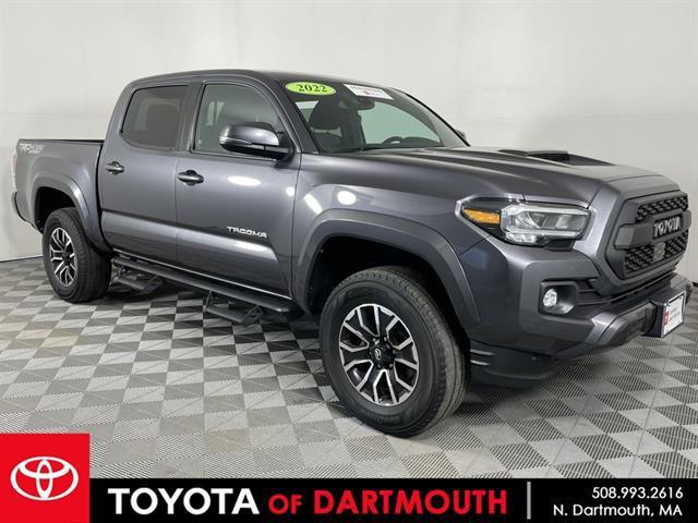 used 2022 Toyota Tacoma car, priced at $35,999