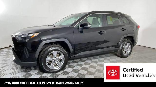 used 2022 Toyota RAV4 car, priced at $29,299