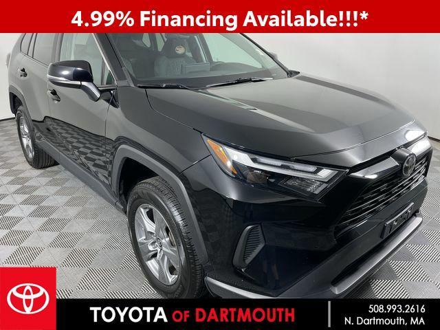 used 2022 Toyota RAV4 car, priced at $29,299