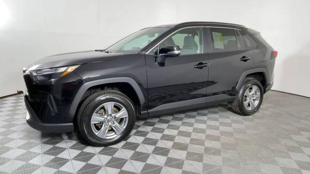 used 2022 Toyota RAV4 car, priced at $30,988