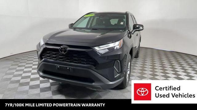 used 2022 Toyota RAV4 car, priced at $29,299