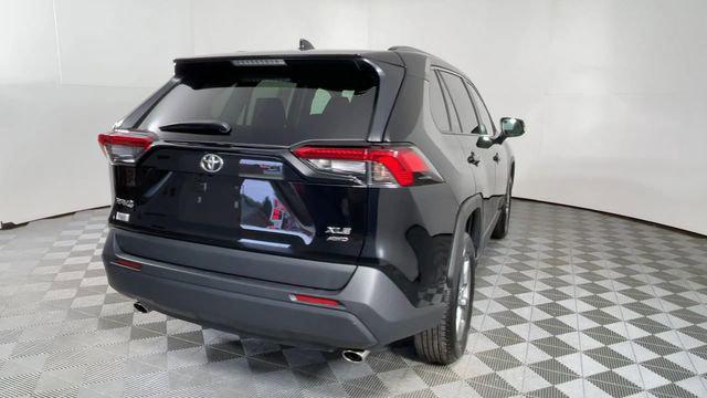 used 2022 Toyota RAV4 car, priced at $30,988