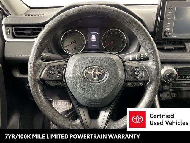 used 2022 Toyota RAV4 car, priced at $29,299