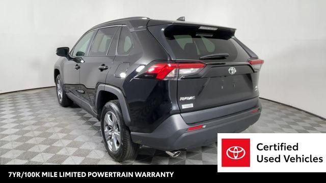 used 2022 Toyota RAV4 car, priced at $29,299