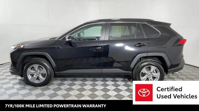 used 2022 Toyota RAV4 car, priced at $29,299