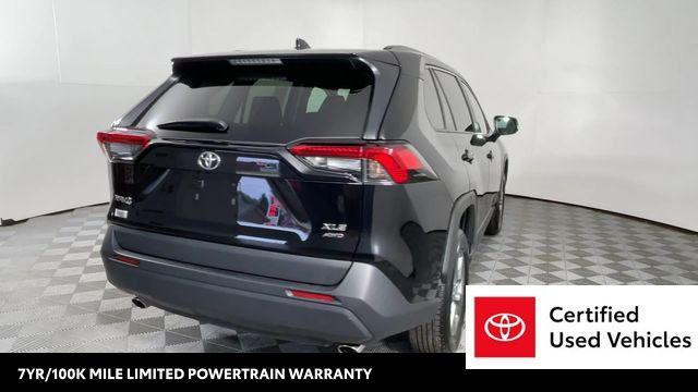 used 2022 Toyota RAV4 car, priced at $29,299