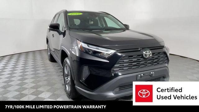 used 2022 Toyota RAV4 car, priced at $29,299