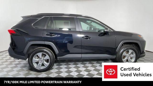 used 2022 Toyota RAV4 car, priced at $29,299