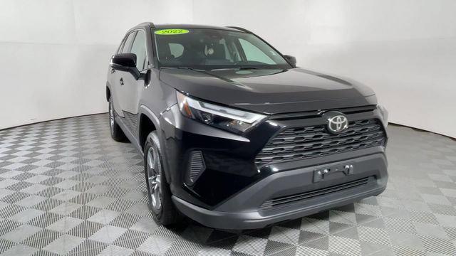 used 2022 Toyota RAV4 car, priced at $30,988