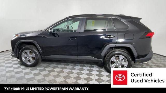 used 2022 Toyota RAV4 car, priced at $29,299