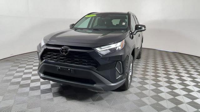 used 2022 Toyota RAV4 car, priced at $30,988