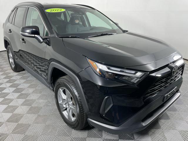 used 2022 Toyota RAV4 car, priced at $30,988