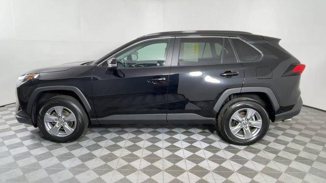 used 2022 Toyota RAV4 car, priced at $30,988