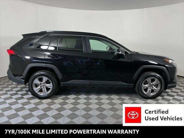 used 2023 Toyota RAV4 car, priced at $32,914