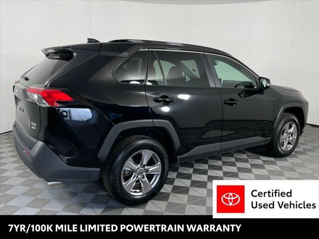 used 2023 Toyota RAV4 car, priced at $32,914