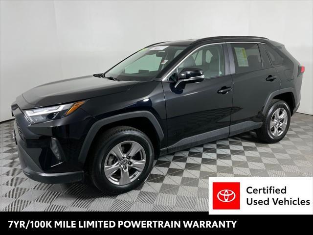 used 2023 Toyota RAV4 car, priced at $32,914