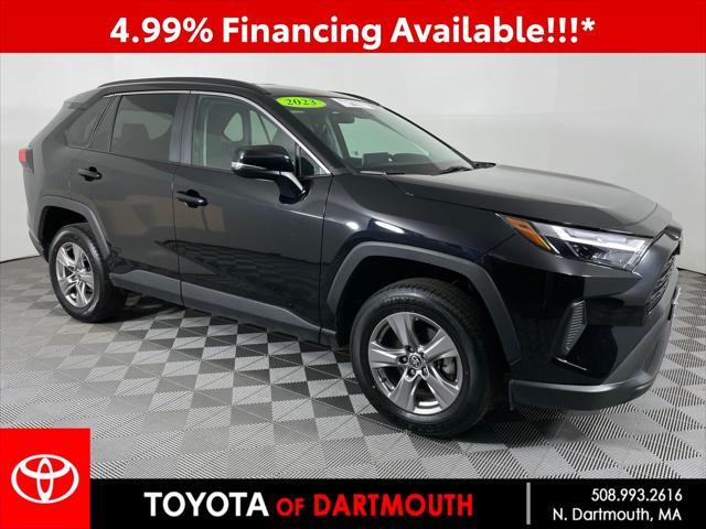 used 2023 Toyota RAV4 car, priced at $32,914