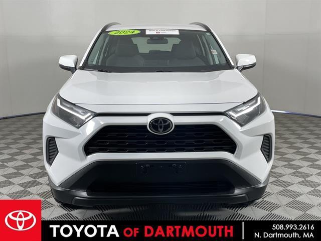 used 2024 Toyota RAV4 car, priced at $34,988