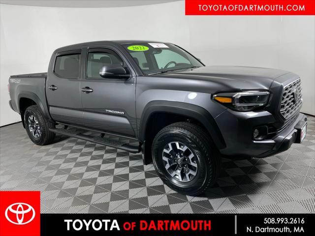 used 2022 Toyota Tacoma car, priced at $40,988