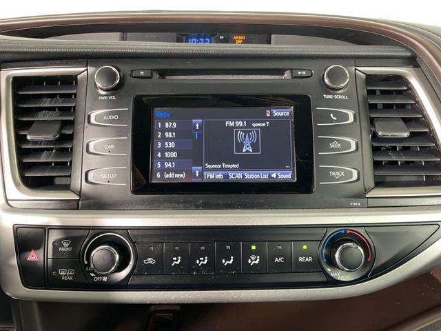 used 2019 Toyota Highlander car, priced at $23,250