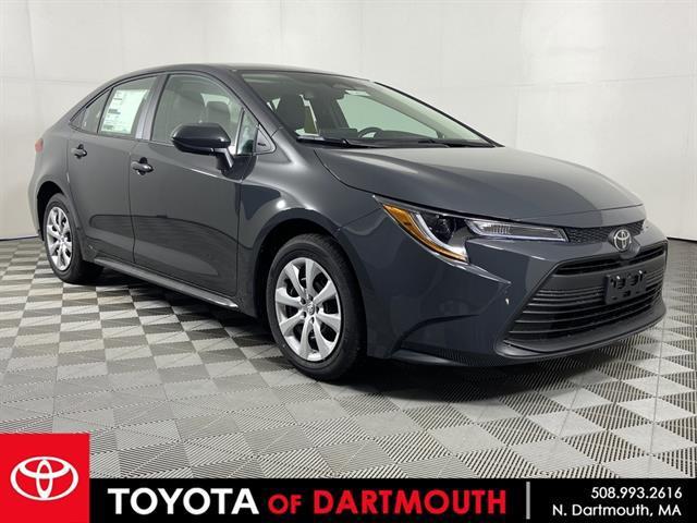 new 2026 Toyota Corolla car, priced at $24,229