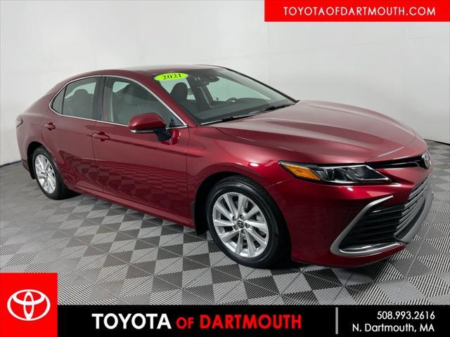 used 2021 Toyota Camry car, priced at $23,999