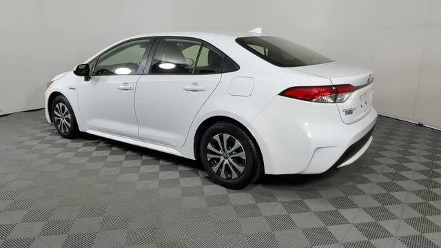 used 2021 Toyota Corolla Hybrid car, priced at $22,852
