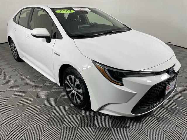 used 2021 Toyota Corolla Hybrid car, priced at $22,852