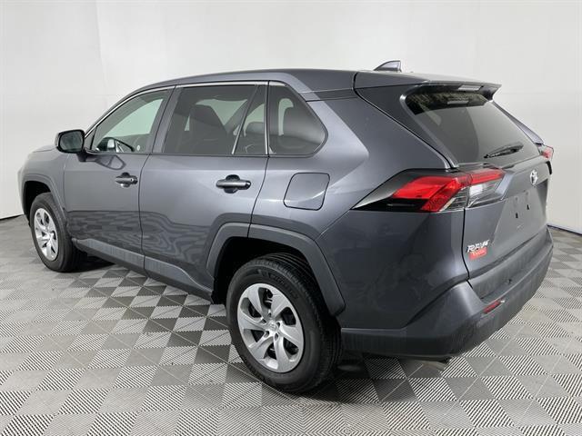 used 2022 Toyota RAV4 car, priced at $28,478