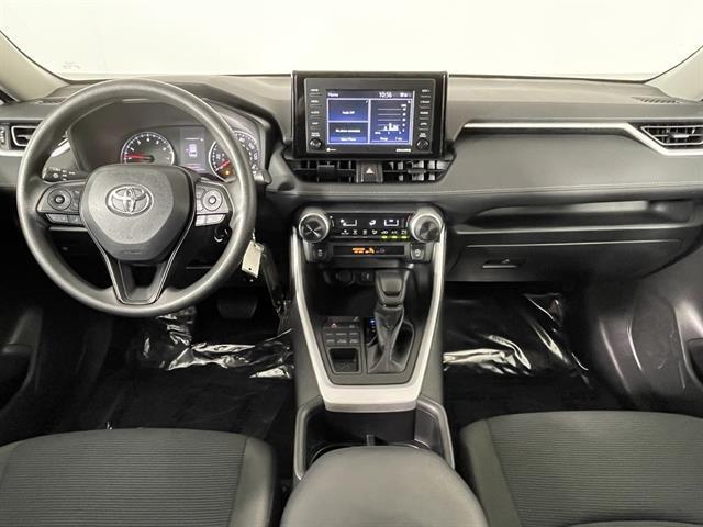 used 2022 Toyota RAV4 car, priced at $28,478