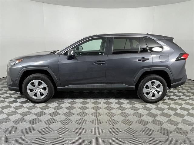 used 2022 Toyota RAV4 car, priced at $28,478