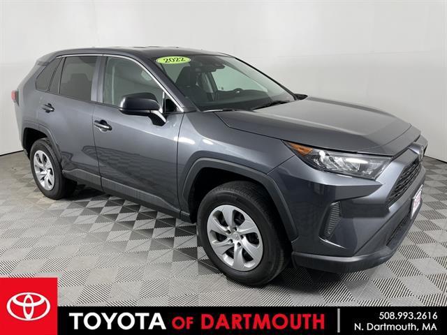 used 2022 Toyota RAV4 car, priced at $28,478