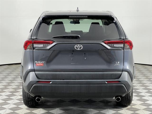 used 2022 Toyota RAV4 car, priced at $28,478