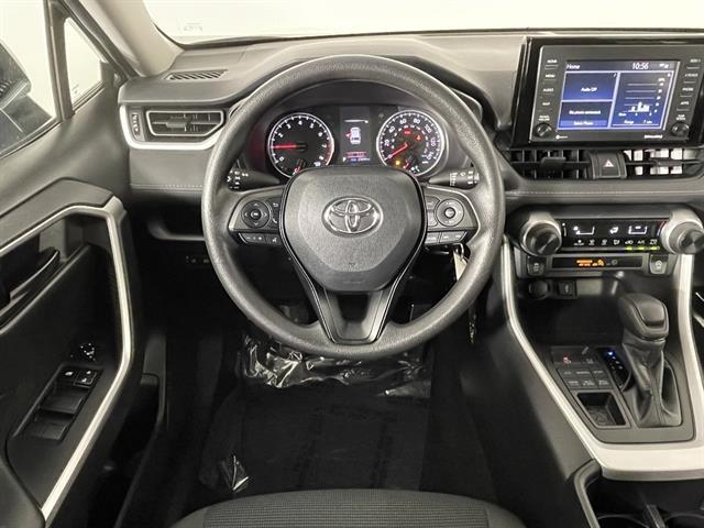 used 2022 Toyota RAV4 car, priced at $28,478