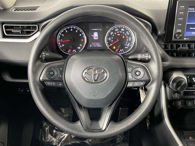 used 2022 Toyota RAV4 car, priced at $28,478