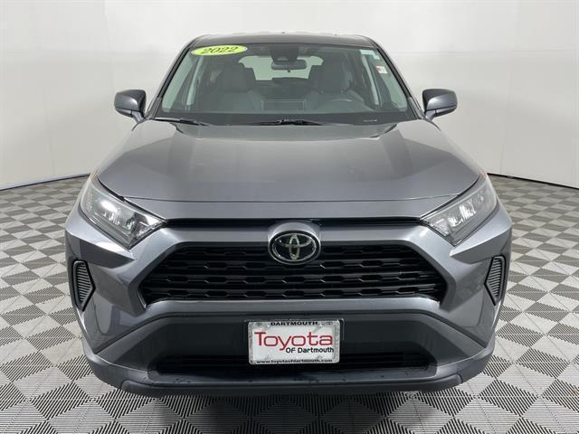 used 2022 Toyota RAV4 car, priced at $28,478