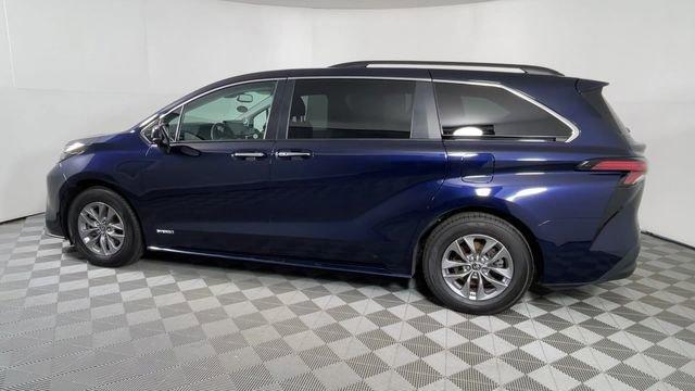 used 2021 Toyota Sienna car, priced at $41,988