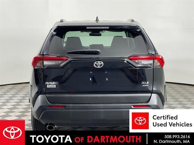 used 2023 Toyota RAV4 car, priced at $31,346